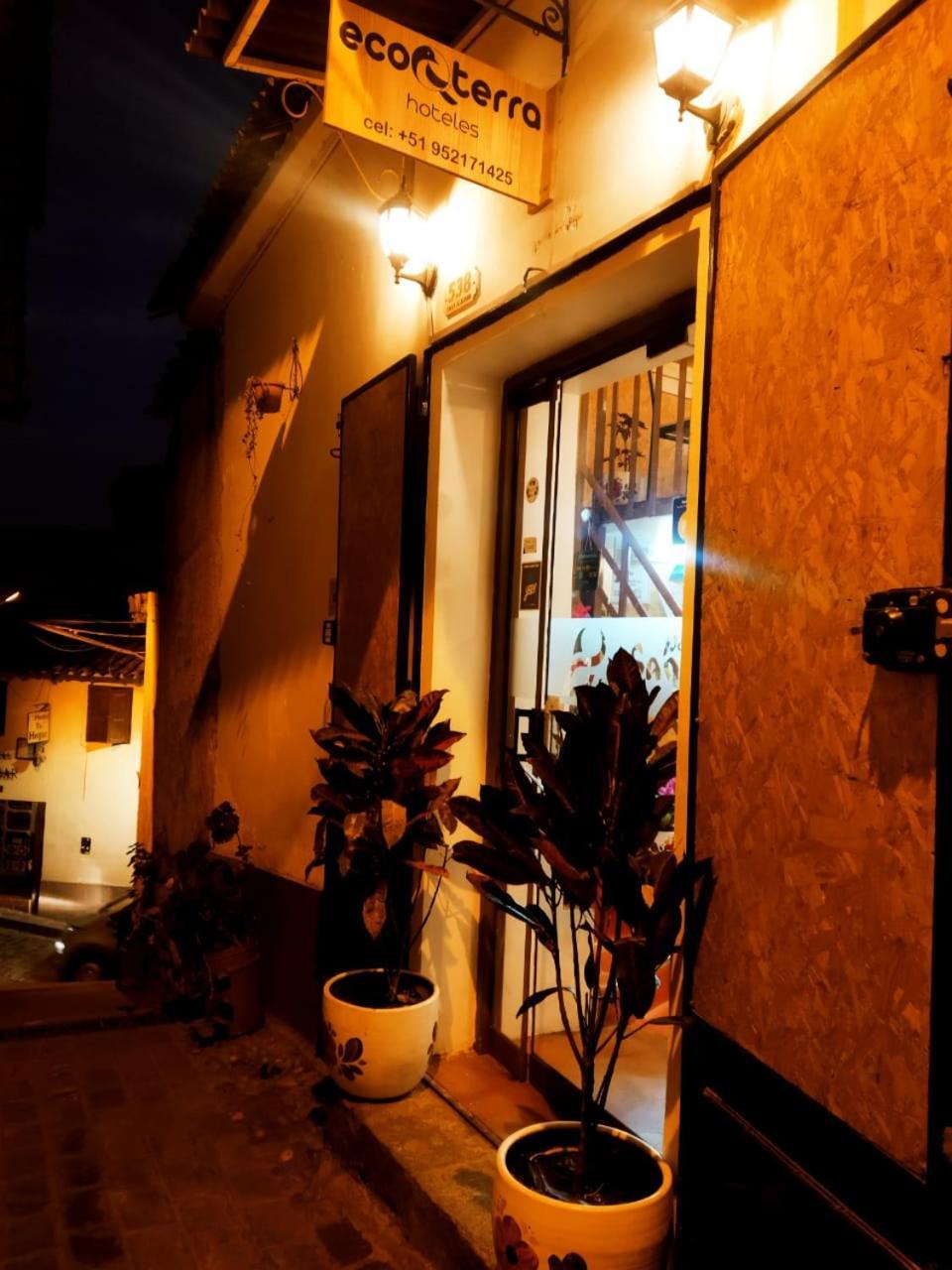 Ecoterra Hoteles Cusco Dış mekan fotoğraf