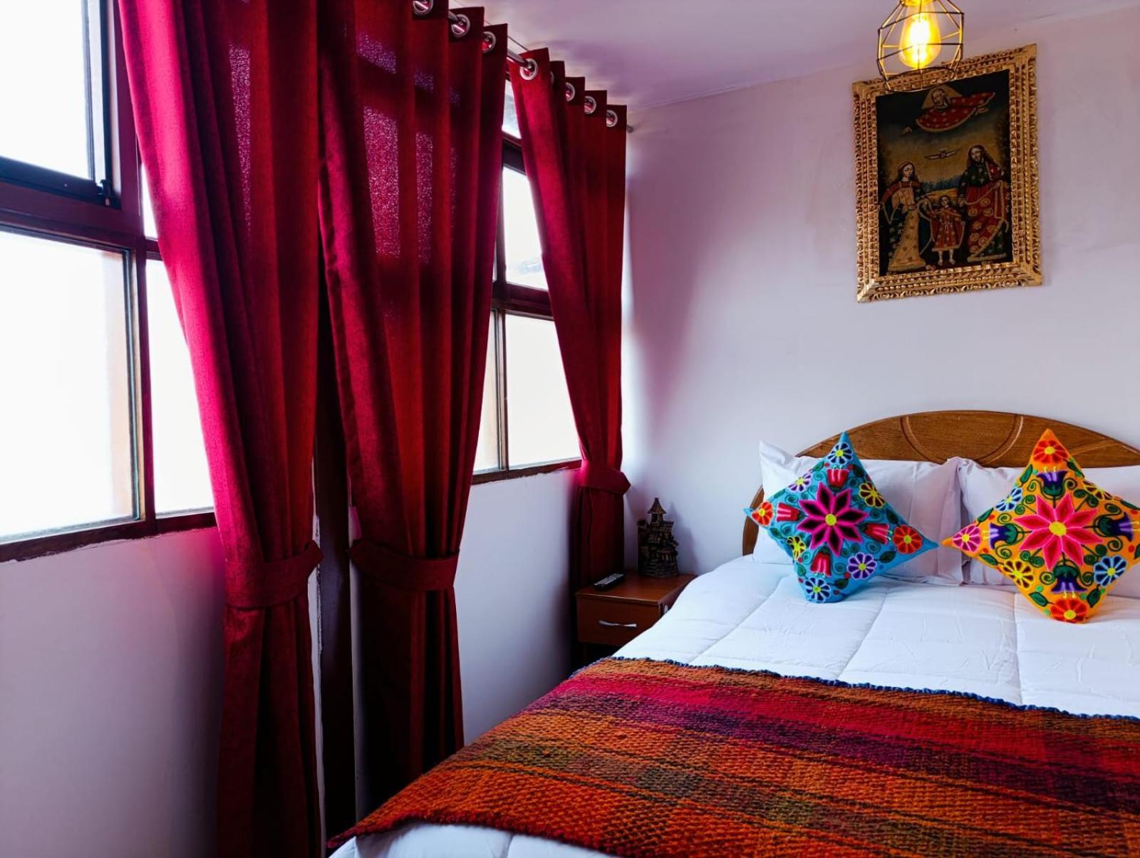 Ecoterra Hoteles Cusco Dış mekan fotoğraf