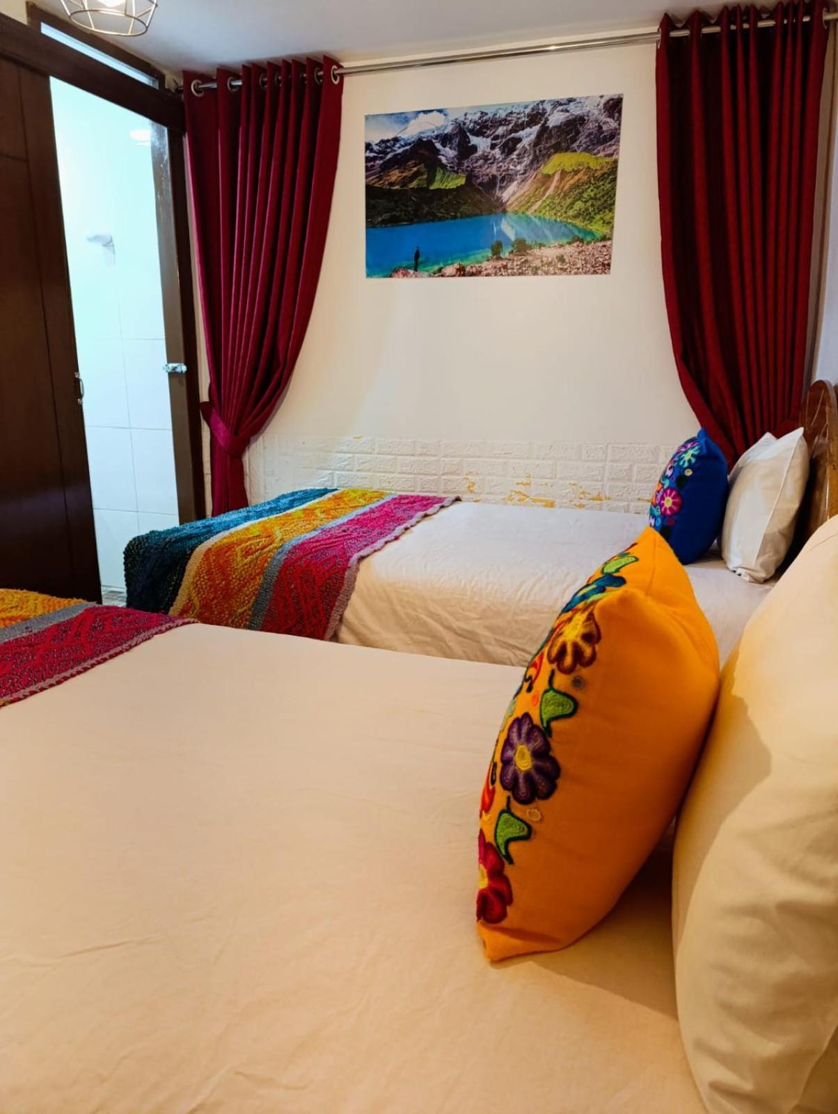 Ecoterra Hoteles Cusco Dış mekan fotoğraf