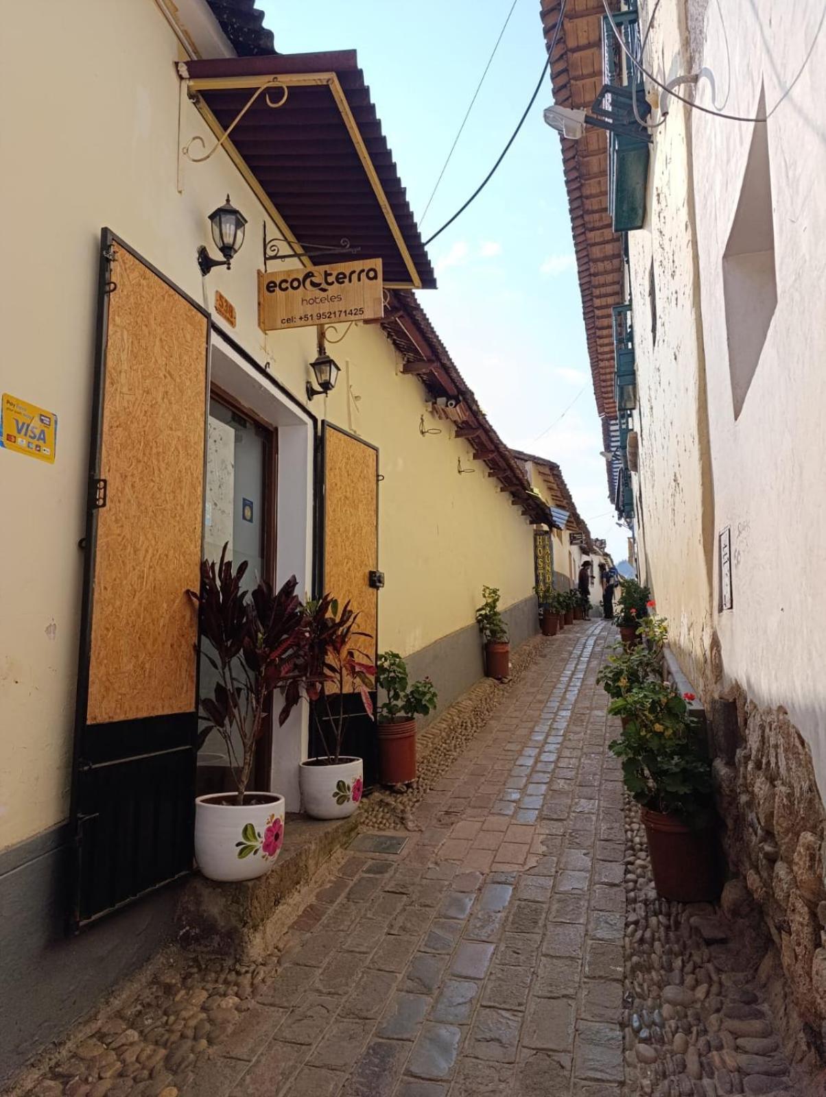 Ecoterra Hoteles Cusco Dış mekan fotoğraf