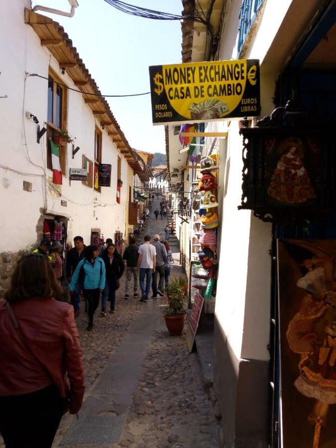 Ecoterra Hoteles Cusco Dış mekan fotoğraf