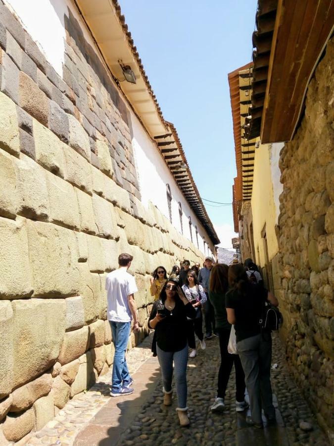 Ecoterra Hoteles Cusco Dış mekan fotoğraf